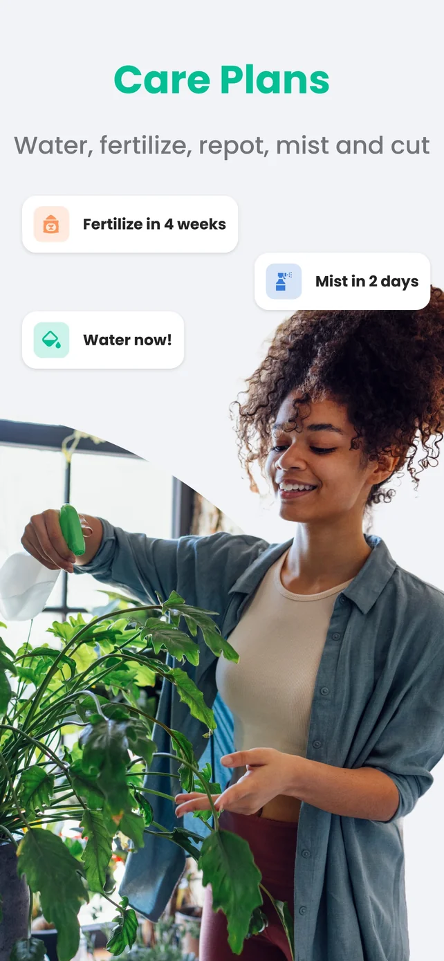 PlantIn: Plant Identifier・Care App Store screenshot 3