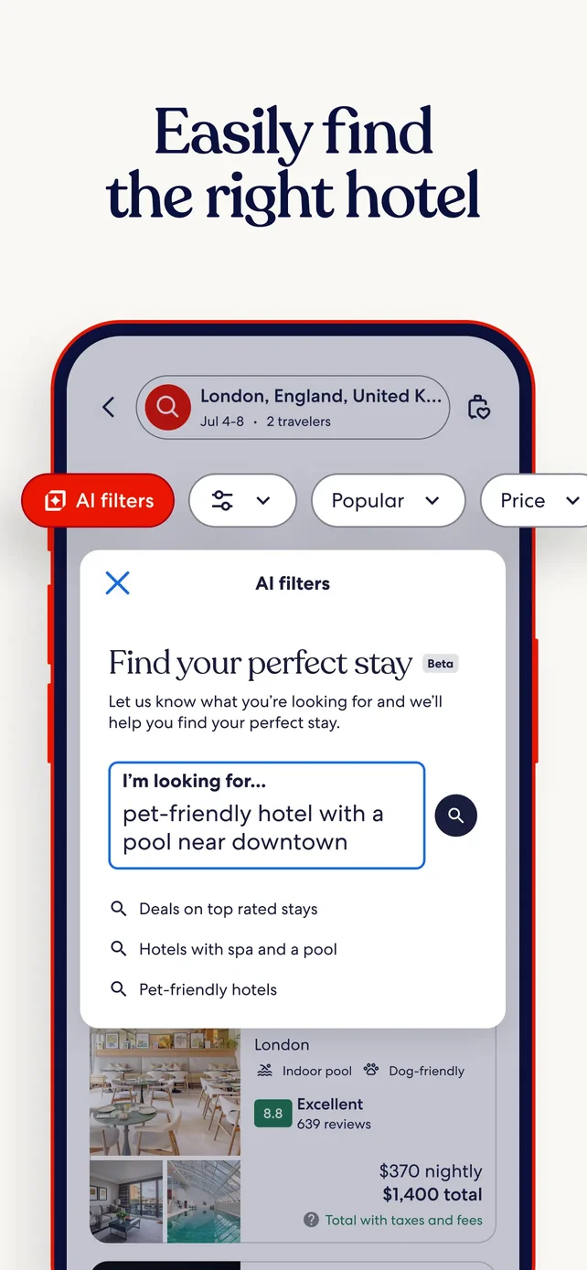 Hotels.com: Book hotels & more App Store screenshot 4