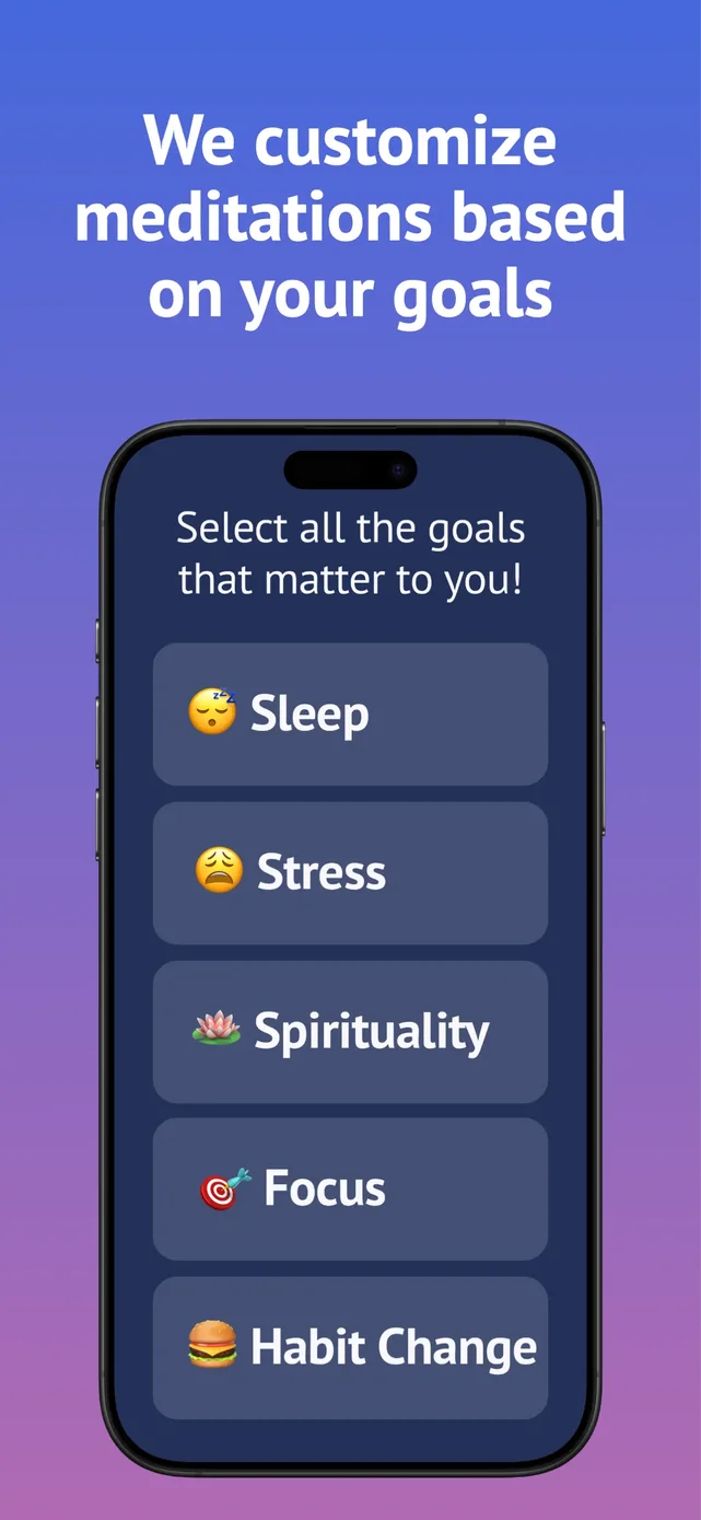 Brightmind Meditation App Store screenshot 2